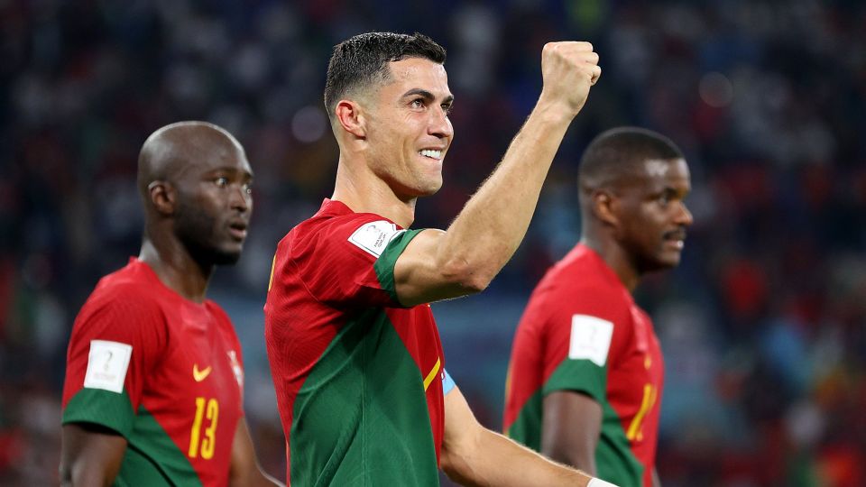 World Cup 2022: Ronaldo mubaaraathuge thaareehuge therre ah