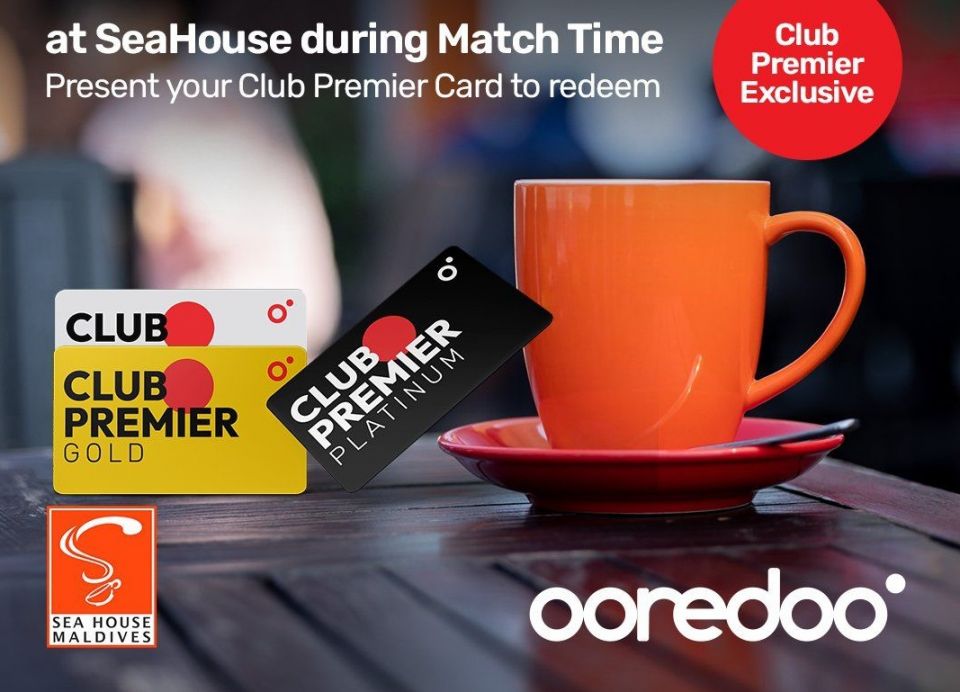 Match onna vaguthu Ooredoo club premier card in hiley coffee libeyne