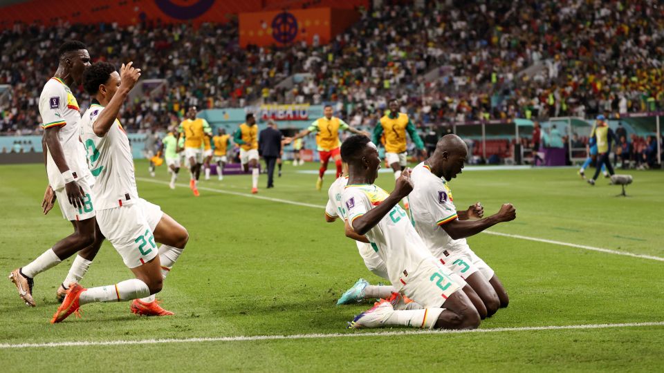 World Cup 2022: Ecuador 2-1 inn bali koh Senegal dhevana burah