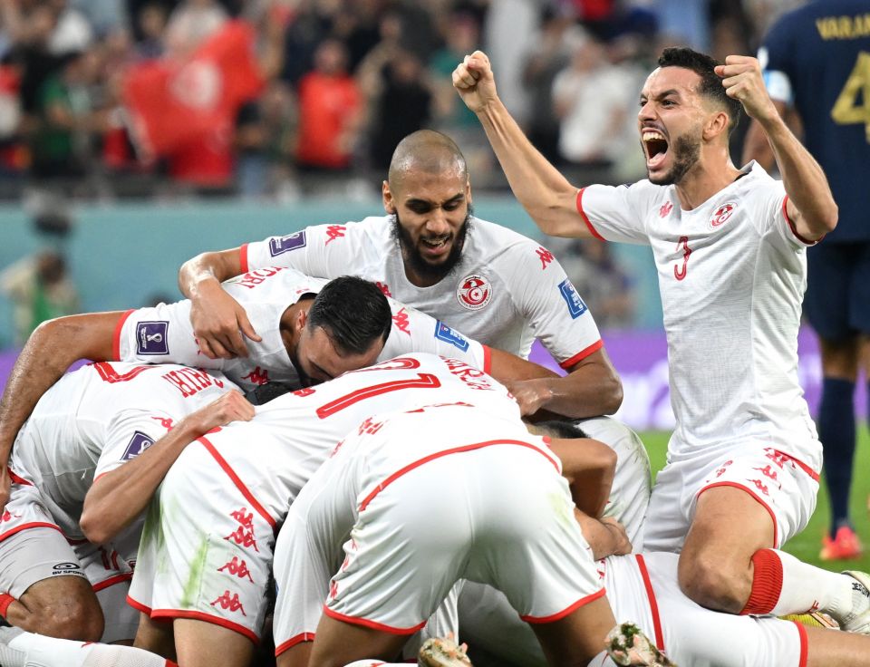 World Cup 2022: Tunisia ketee enme fahu ge champion inn bali kofai
