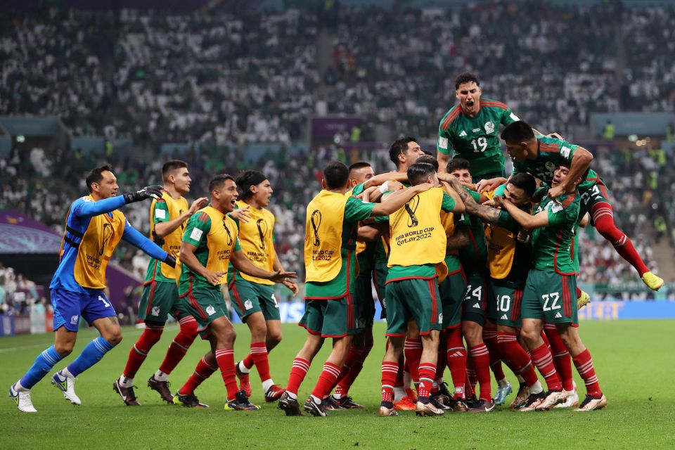 World Cup 2022: Saudi kataigenn dhiyaee Mexico ves govaigenn