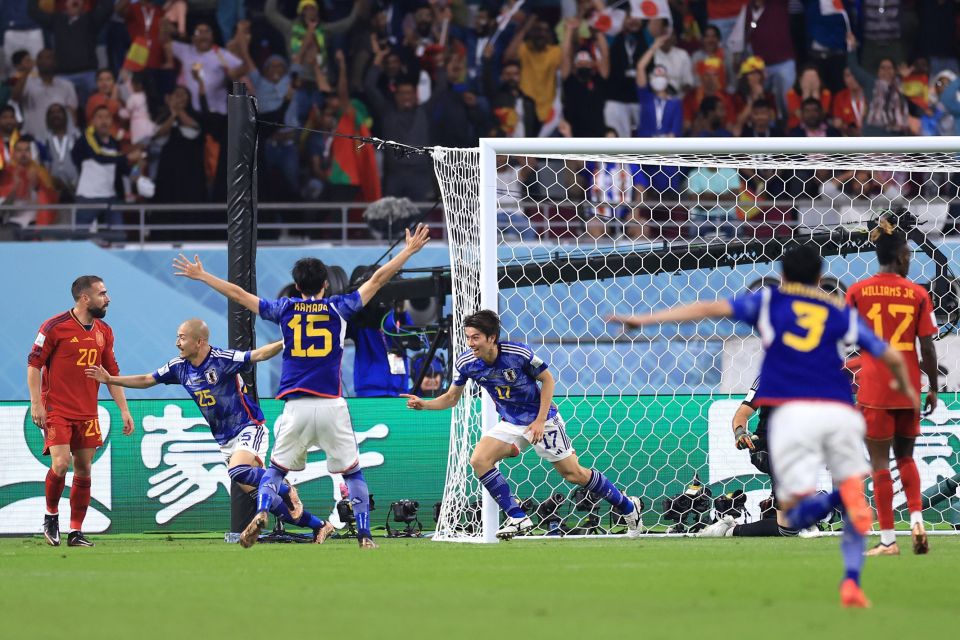 World Cup 2022: Japan athunn baliviyas Spain ves dhevana burah