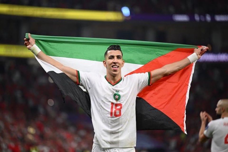 World Cup 2022: Morocco ge kaamiyaabee Palestine ge dhidha aa eku