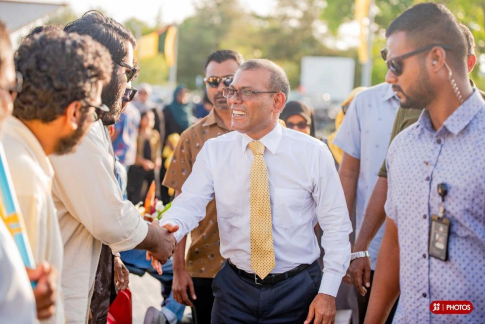This administration is governing against the public's wishes: Nasheed