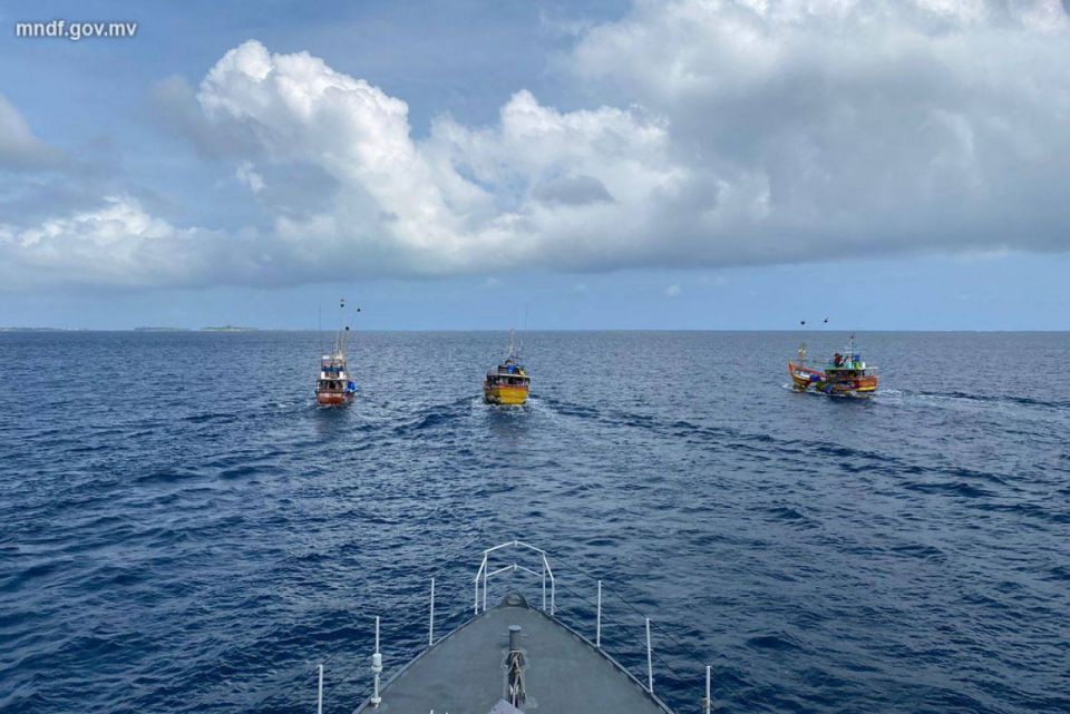 Gavaidhaa hilaafah mas baananikoh Lanka ge 3 boat eh hifahattaifi