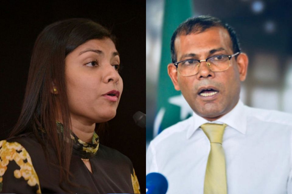 Rozaina ge rahdhu Inthi ah: Nasheed ge sikudeege gaabilu kan huri nama verikamuge dhauru furihama kure veyne