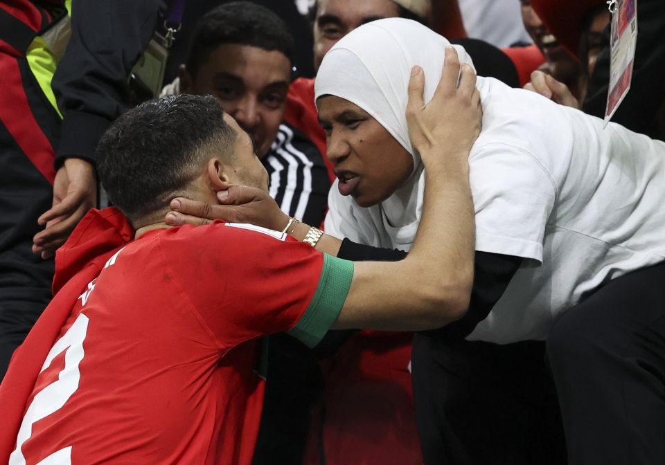 World Cup 2022: Morocco team ge kaamiyaabee ge fahathugai aailaathakuge loabi