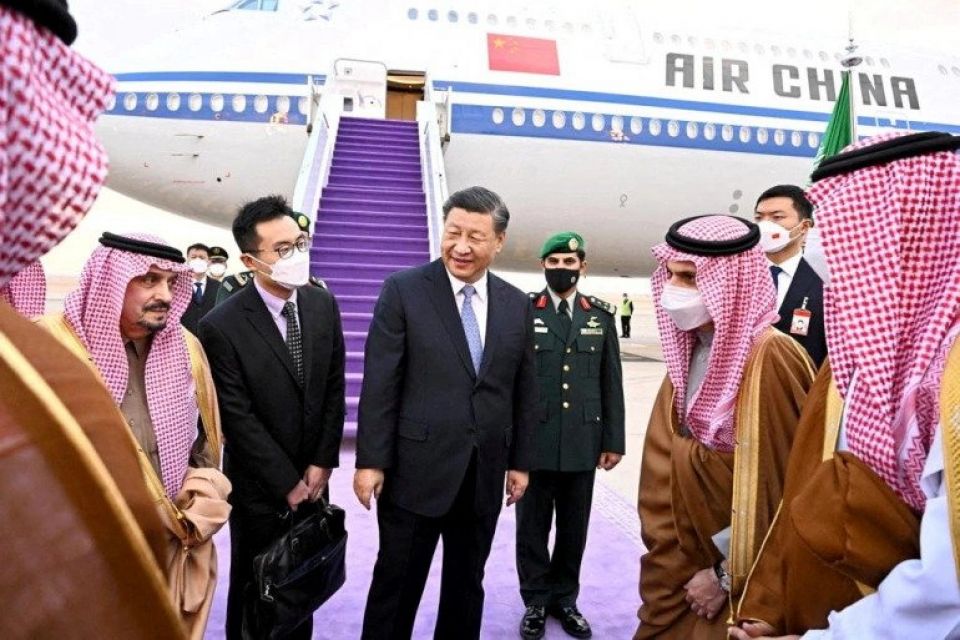 Saudi aai China in 29 billion USD ge ehbasvumakah