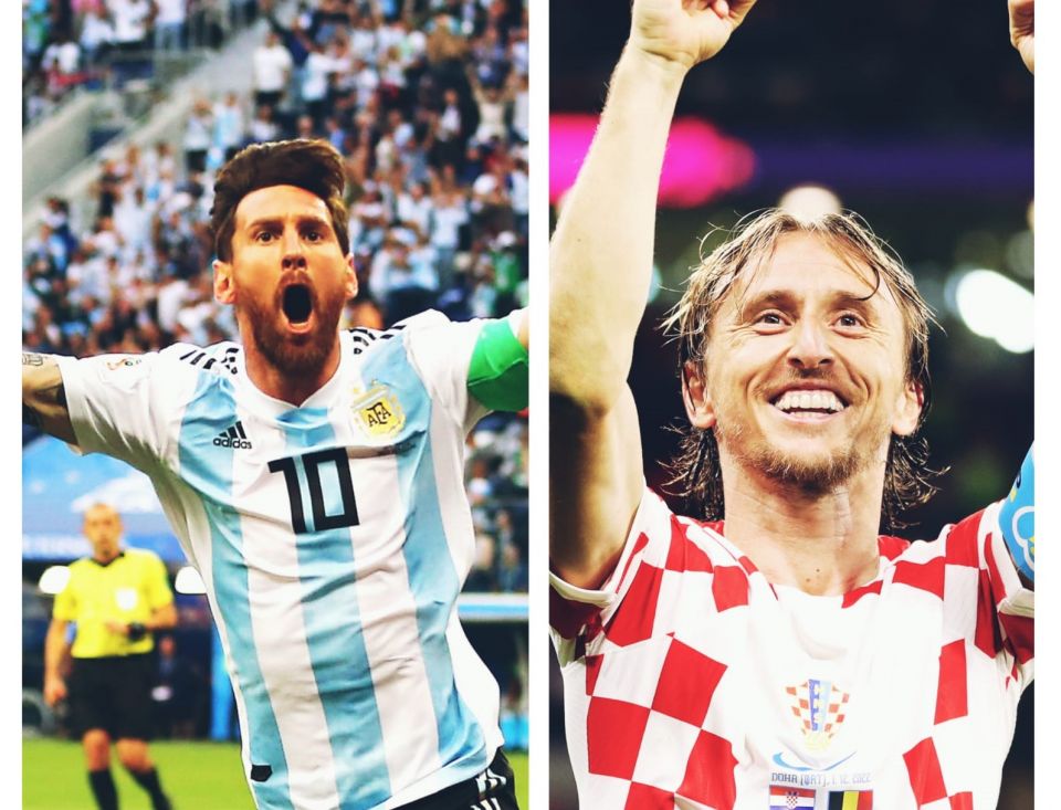 World Cup 2022: Mirey ge semi final ga kuri hoadhaanee Messi tha Modric tha?