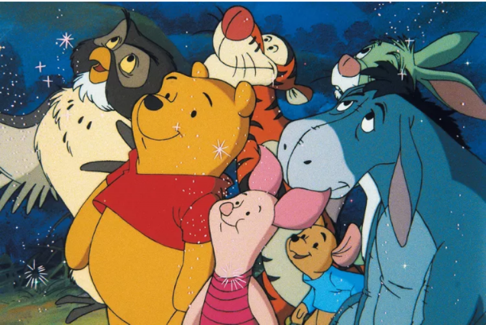 Winnie-the-Pooh ah film eh hadhan ninmaifi