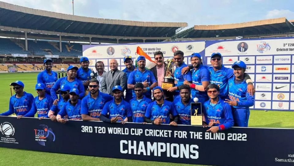 Loafan meehunge cricket mubaarathuge champion kan India team hoadhaifi
