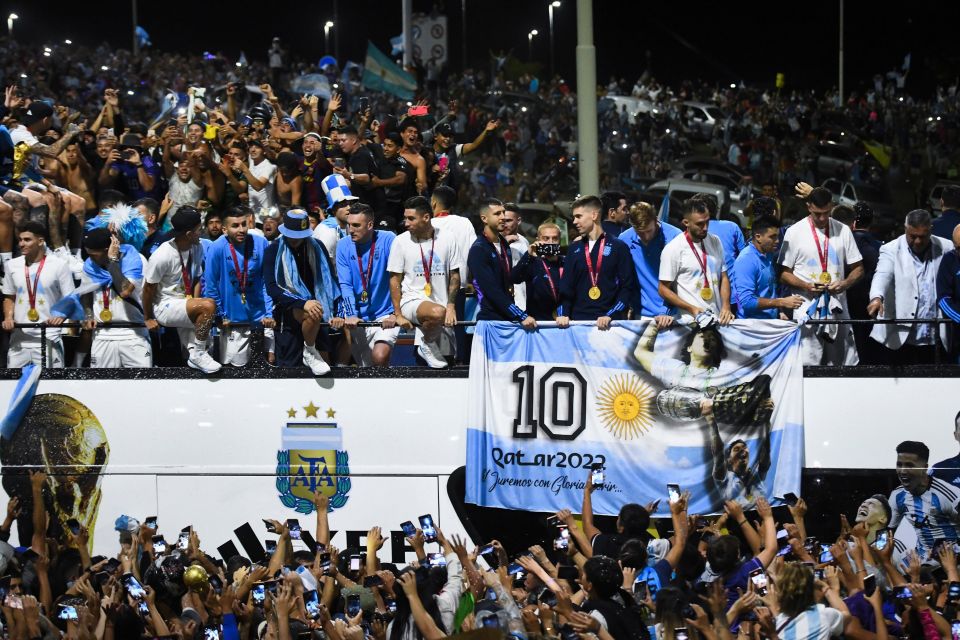 World Cup 2022: Champion Argentina ge team ah hoonu maruhabaa eh