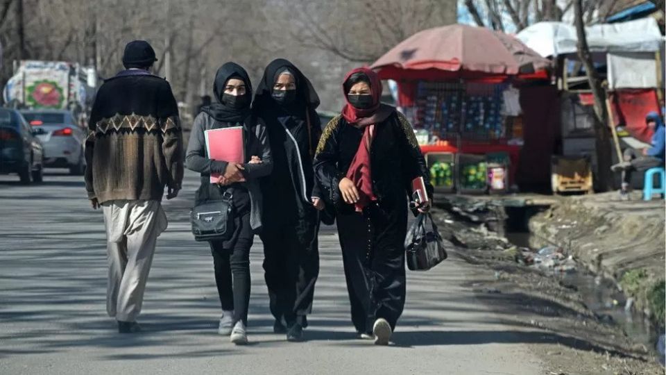 Anhenun university thakah dhiyun Taliban in manaakohffi