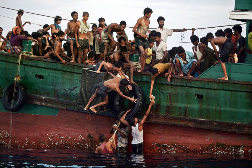 Myanmar dhookoh dhann ulhunu Rohingya muslimunge 112 meehaku jalah laifi 