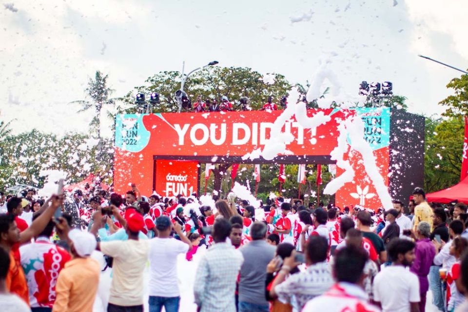 Ooredoo colorful Fun Run 2022