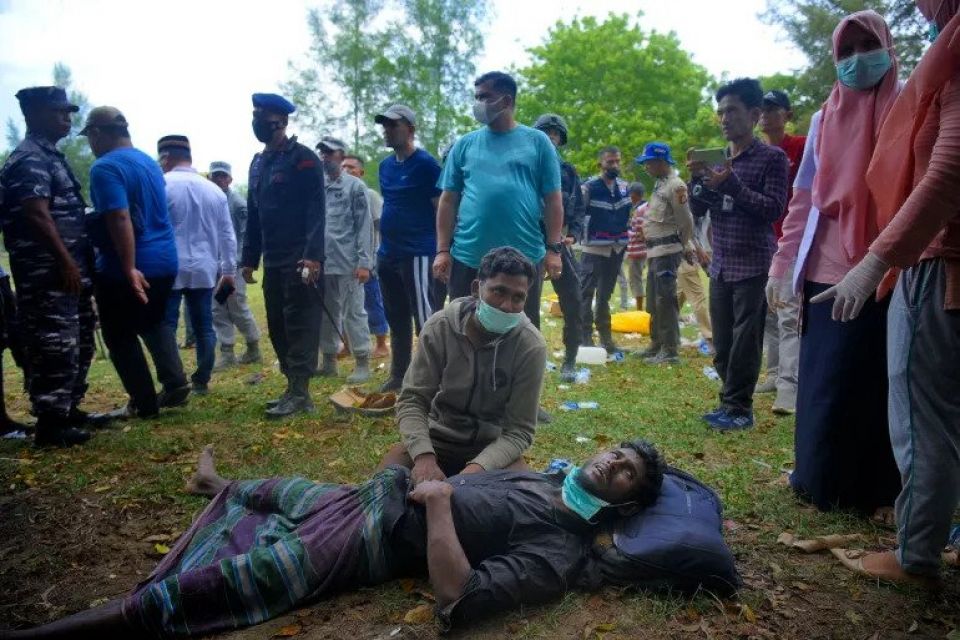 Andaman kandah behunu Rohingyas muslimun ge 80 meehaku Ache ah gengosffi