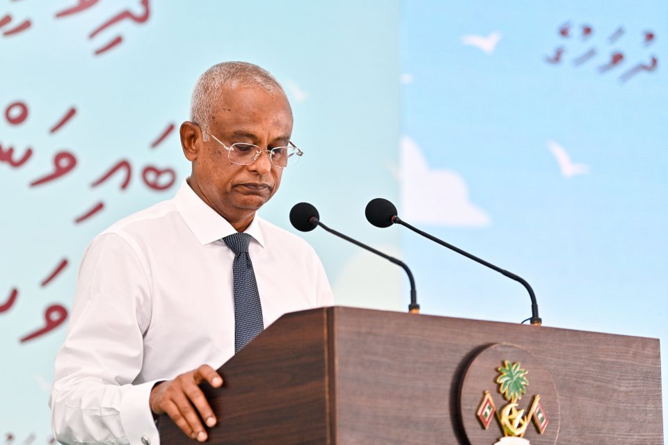 President tears up as he relives 2004 Tsunami experience