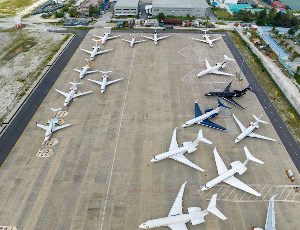 Aa runway hulhuvi fahun buraasfathi dhuvas recordeh 