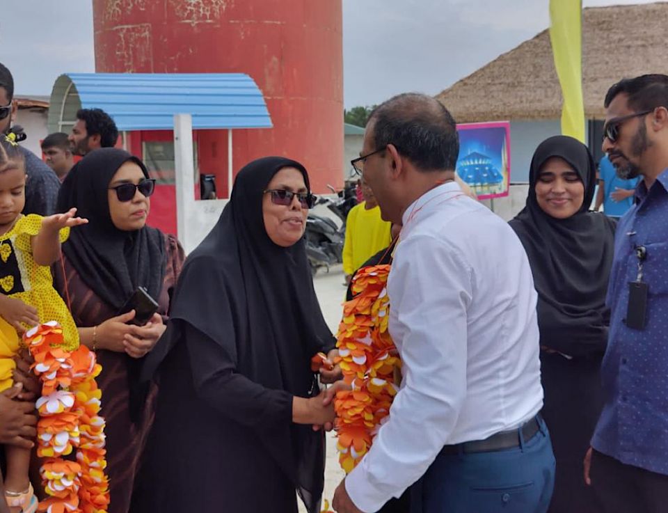 MDP primeryge campaign: Raees Nasheed Bodu thiladhunmahchah 