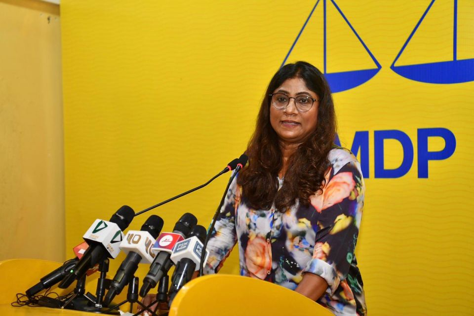 Nasheed react kuraa gothakah Solih react eh nukuraane, eii keiytheri beyfulheh: Mariya