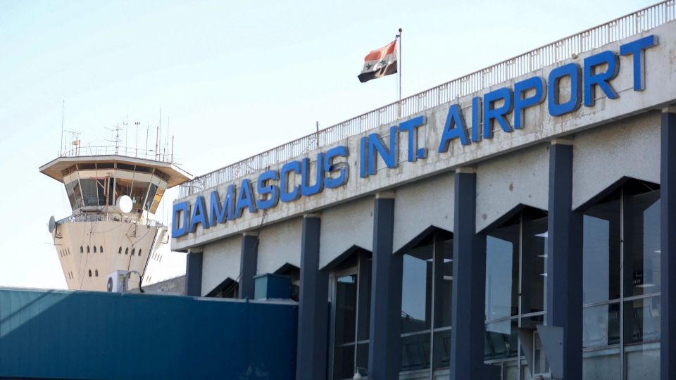 Israel in Damascus airport ah missle hamalaa dhee 2 meehaku maraalaifi