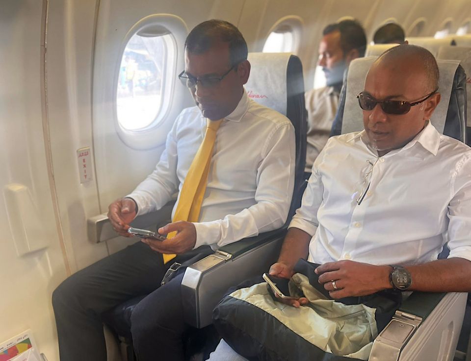 Campaign ah Raees Nasheed Fuvahmulakah vadaigenfi