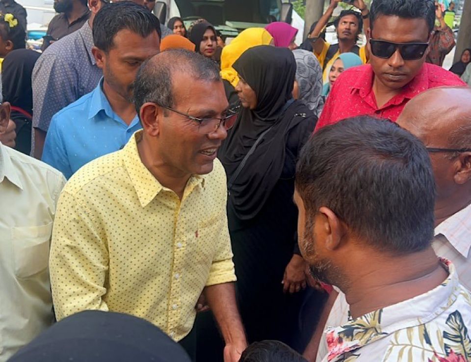 Hiyaa flat ge meehunah dhimaavaa emme bodu thakuleefakee aamdhanee madhuve thaketheege agu boduvun: Nasheed 