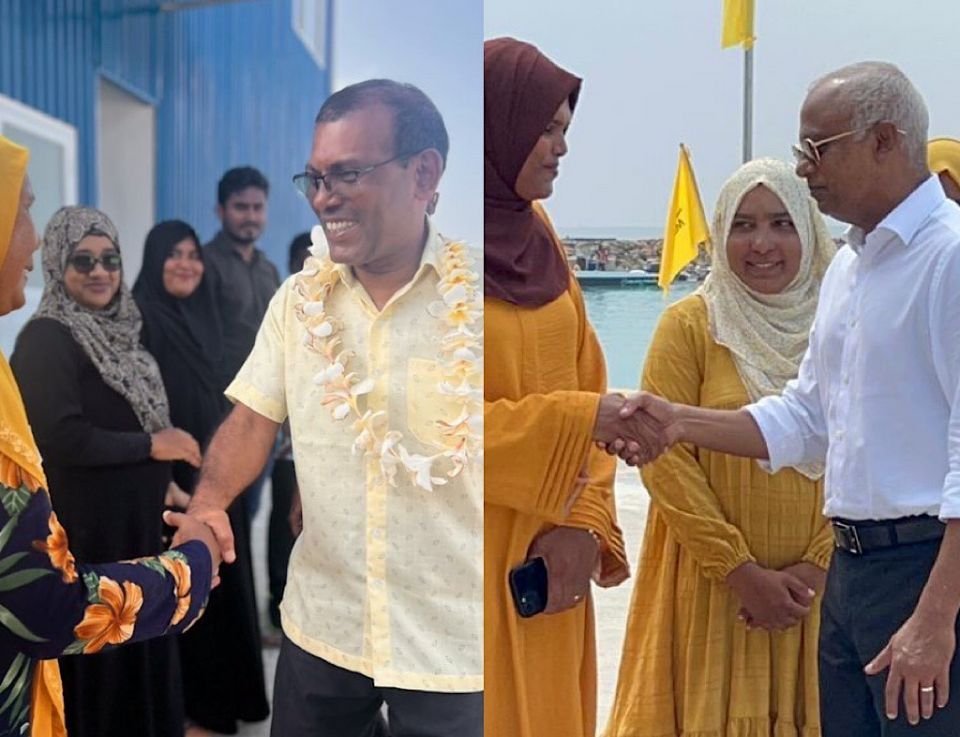 MDP Primary: President travels to Noonu Atoll while Speaker lands in Faafu Atoll
