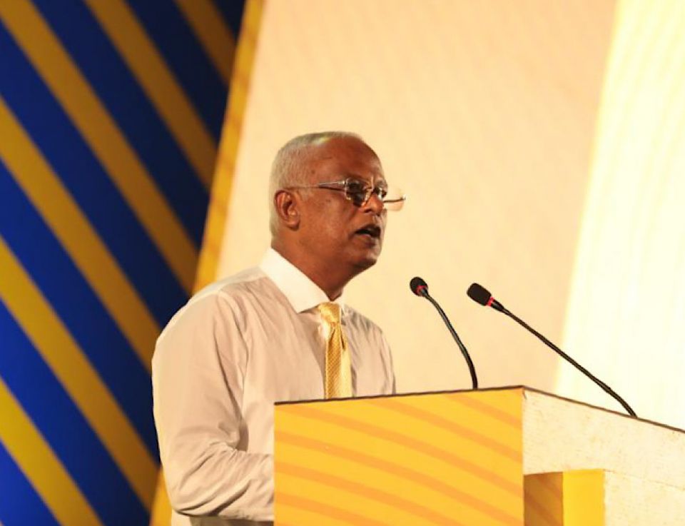 Ehburun inthihaabu kaamiyaabukoh, verikan dhamahahtaanan: Raees Solih 