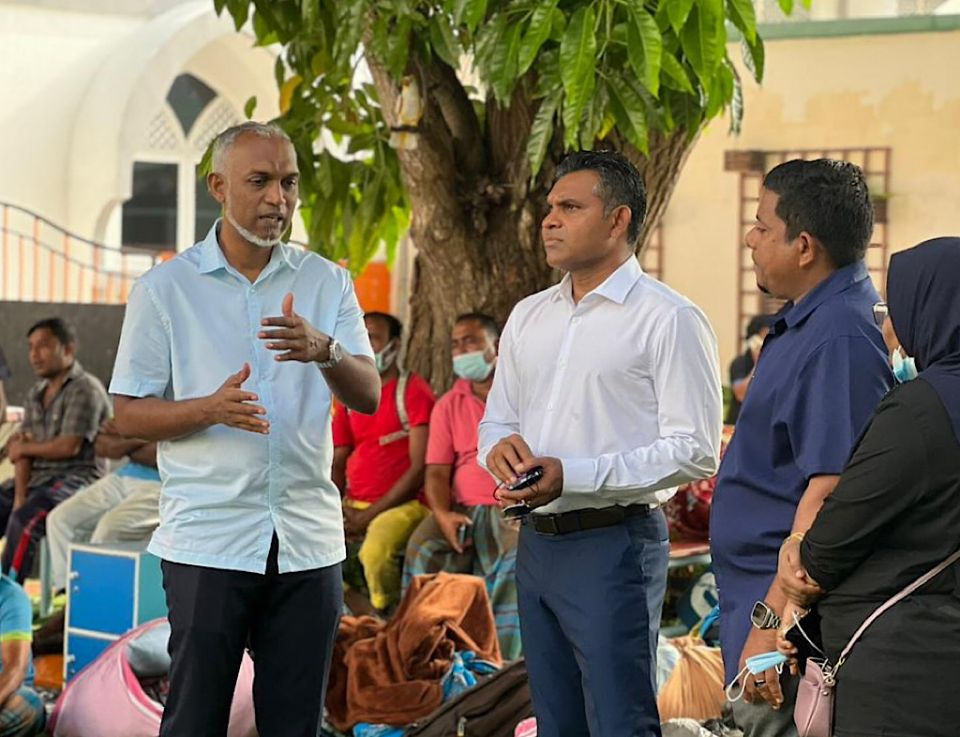 Neelan fihaara hingan industrial sarahahdhu dheyn ves meege kurin edhunin: Dr. Muizzu 