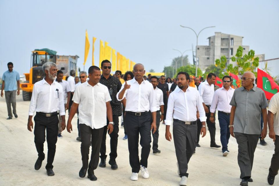 Verikamah aadheveynee ves adhi dhemeheteynee ves coalition akun, ekan kuran engeynee alhugandah: Raees Solih 