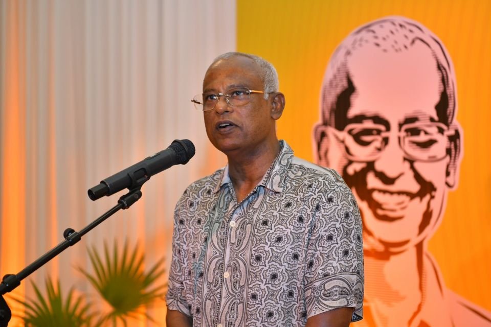 Land plots would be given to Male' residents this year: President