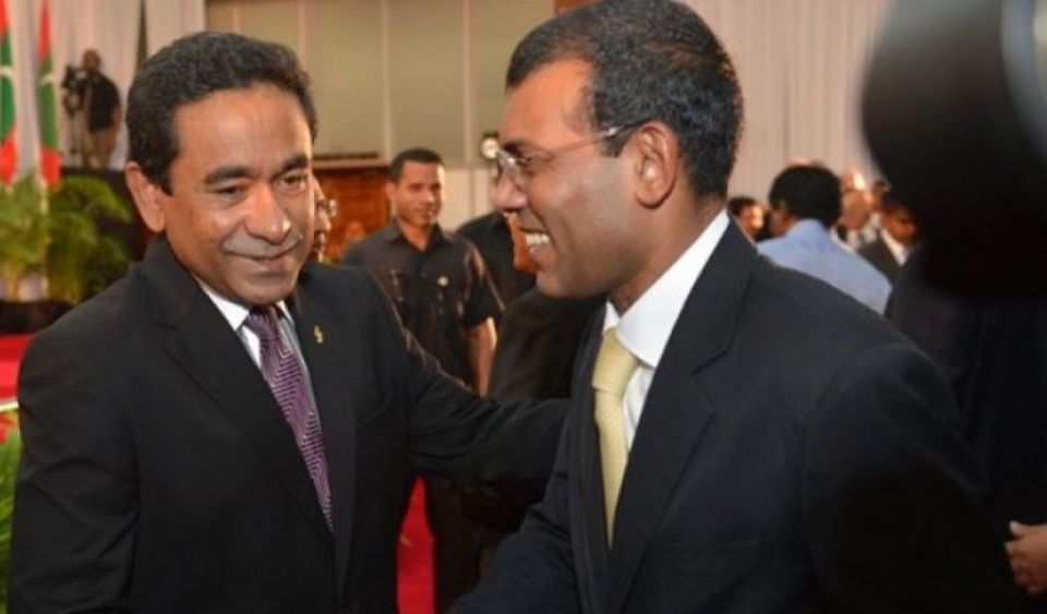 Raees Yameen akee thassavureh gengulhey thafaathu leader eh: Raees Nasheed