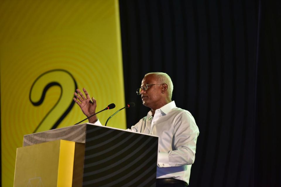 Nasheed ah Raees: Yameen ok eh noon, adhi Yameen aa eku kuraane kameh ves nei!