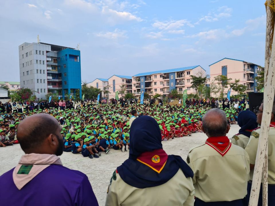 24 school akun 1300 dharivarunnaa eku Cub Rally baahvaifi
