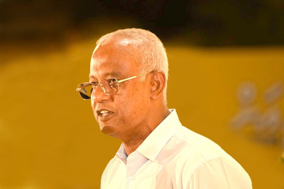 President Solih gives ultimatum ahead of MDP Primary