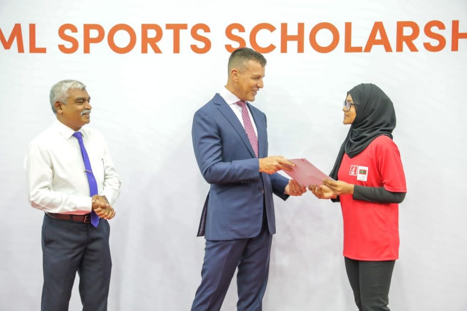 BML ge sport scholarship libey 7 athlete in hovaifi 