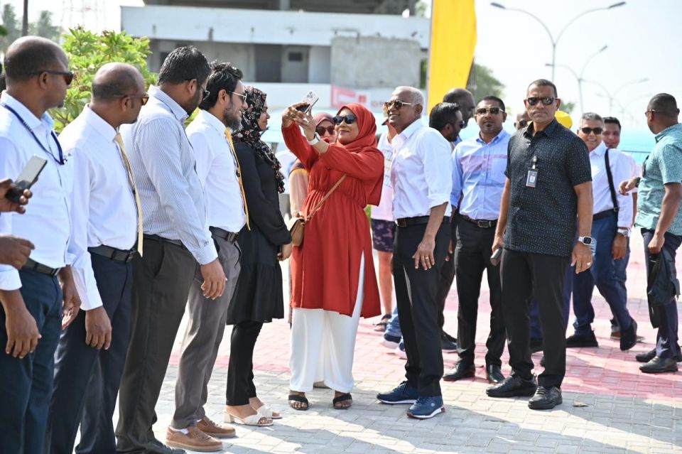Nasheed ah Raees: Baeh beyfulhunnah party ge siyaasathuthah kamakunudhey