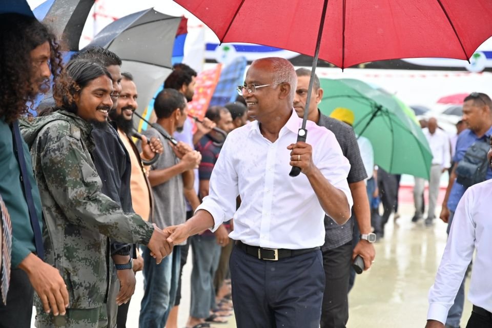 Won't stop or prohibit protesting: President Solih