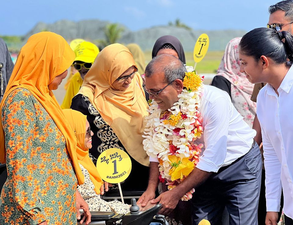 2018 ge manifestogai himani resort 5 aharu hamavaairuves nuhedhey: Nasheed 