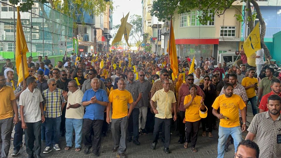 Raees Nasheed ge hingaalumugai heekuri varah vure meehun madhu!
