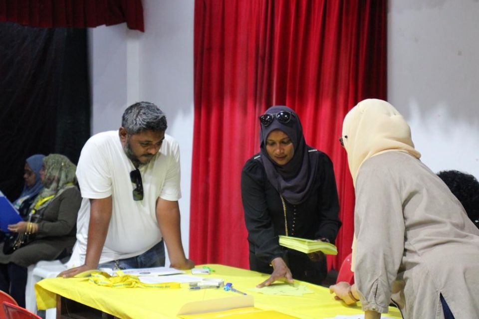 Guraidhoo dhaairaage bi election: MDP in 4 meehaku kurimathili, primary 