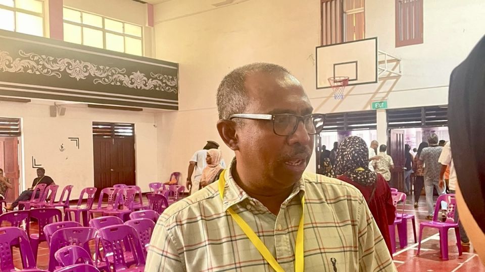 MDP dhaftharun Azim unikoh, EC in Majlis ah angaifi
