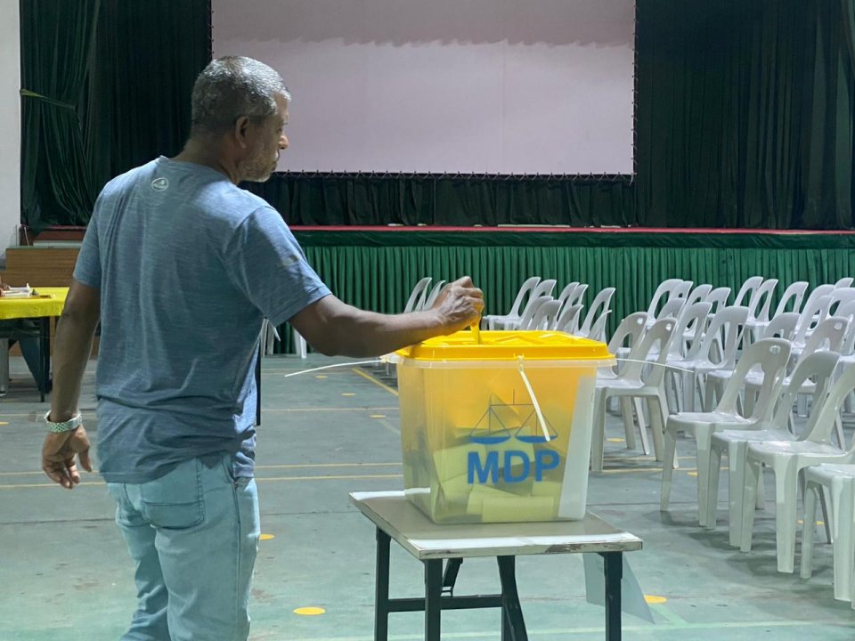 MDP Primary: Voter turnout at 71 percent deemed a success