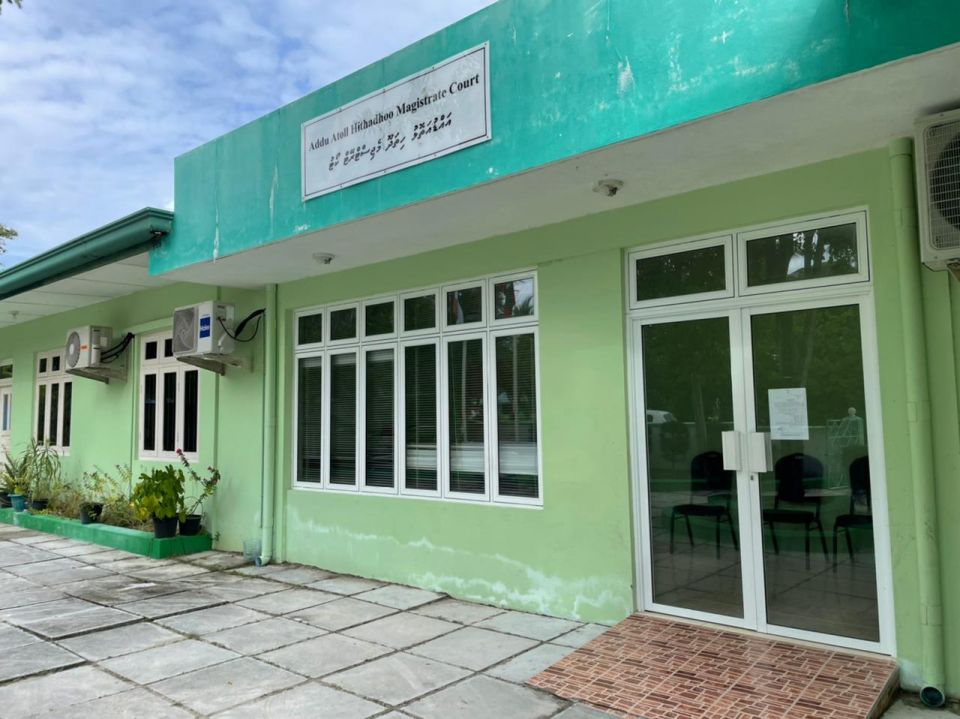 Zinmaadhaarukan kuda kamun magistrate Ziyaadha ge sulookee massala eh balanee