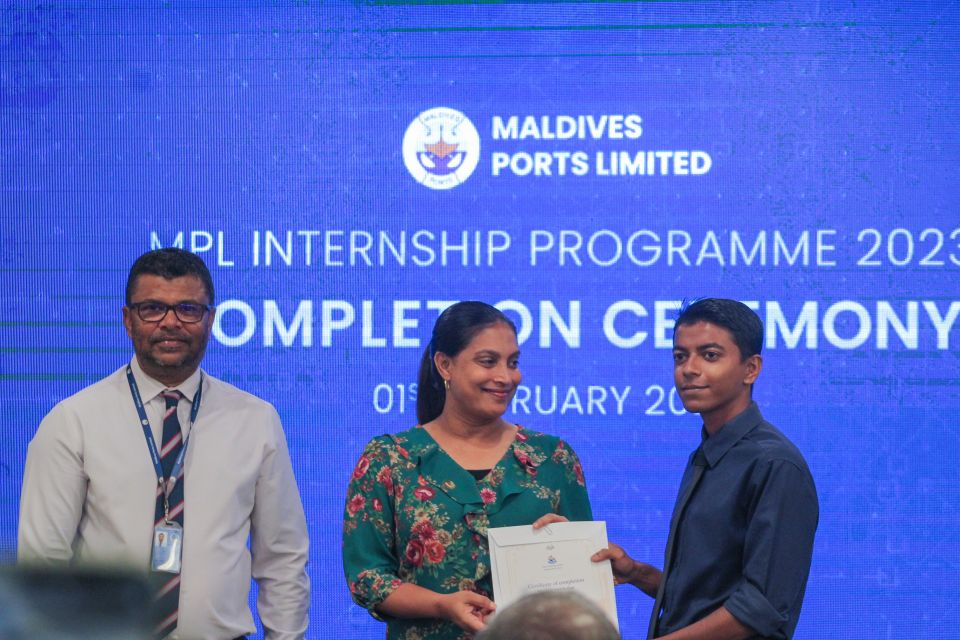 MPL ge internship program: 10 dharivarunnah certificate