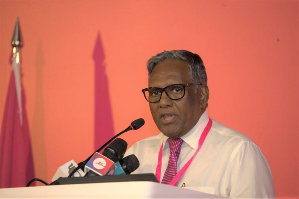 PPM ge riyaasee candidate ah vumah thahyaarah hunnevikan Dr. Waheed haamakurahvaifi 