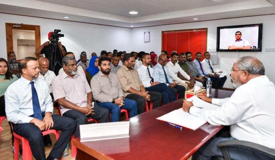 JP Conference: Candidate in ge list nere, tharutheebu koffi