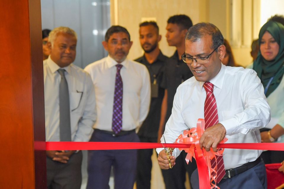 Rayyithunge Majlis ge gym rasmeekoh hulhuvaifi