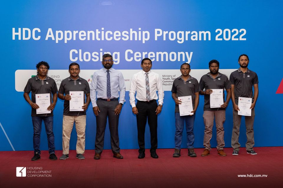 HDC apprenticeship program 72 baiverin furihama koffi